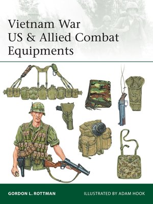 cover image of Vietnam War US & Allied Combat Equipments